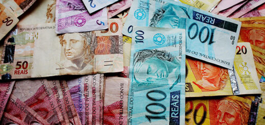 Die brasilianische Währung Reais