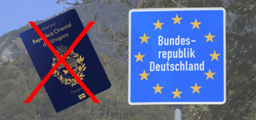 Im neuen uruguayischen Pass fehlt der Geburtsort