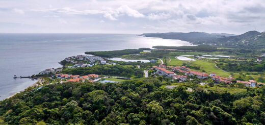 Strandresort von Próspera auf Roatán in Honduras