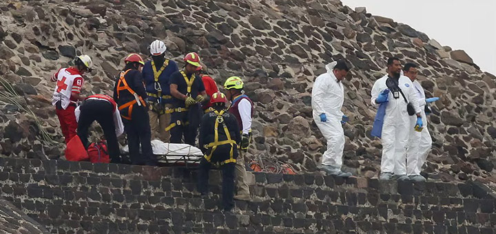 Nach dem Attentat in Teotihuacán am 20. April 2026