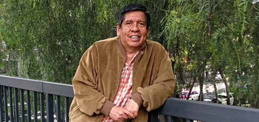 Héctor Valdez kurz vor seiner Festnahme 2020