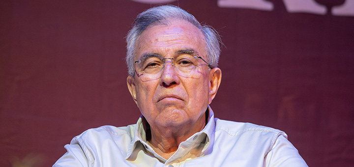 Rocha Moya ist Gouverneur von Sinaloa