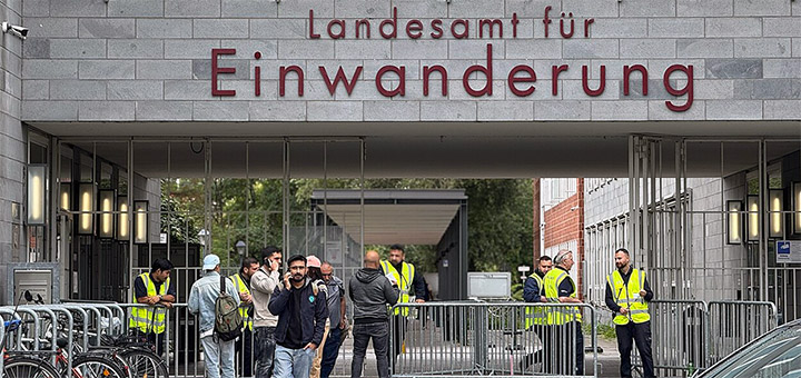 Deutsche Behörde für Immigration und Einbürgerung